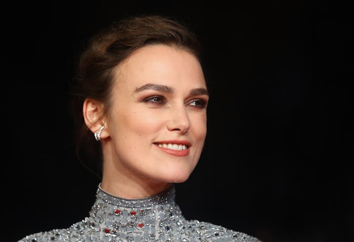 Keira Knightley reveals the name of her second child.