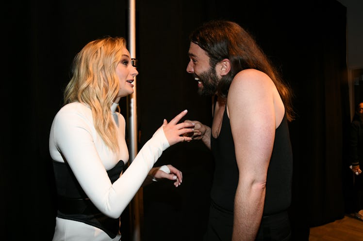 Sophie Turner & Jonathan Van Ness