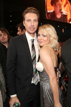 Kristen Bell and Dax Shepherd both forgot their anniversary, but they don't care. 