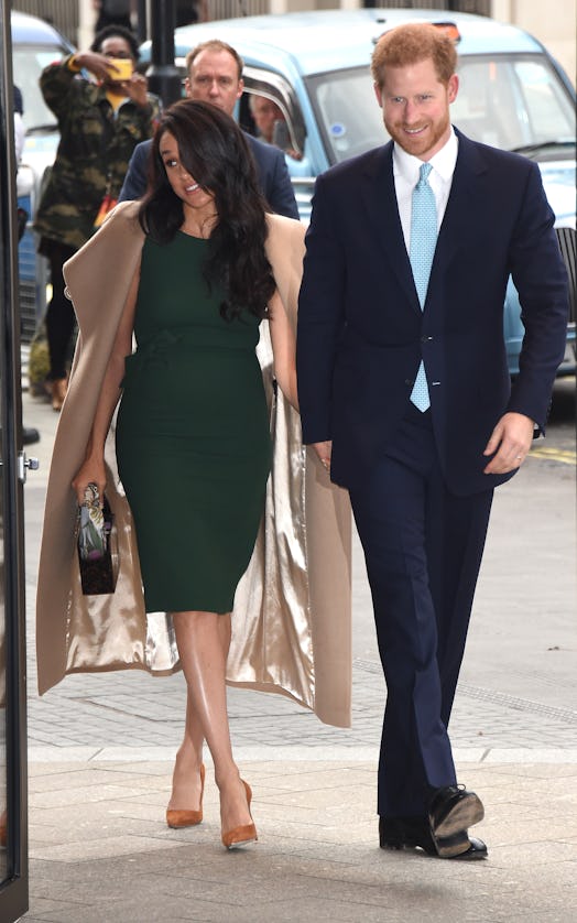 Meghan Markle rewore her engagement dress to the 2019 Wellchild Awards.