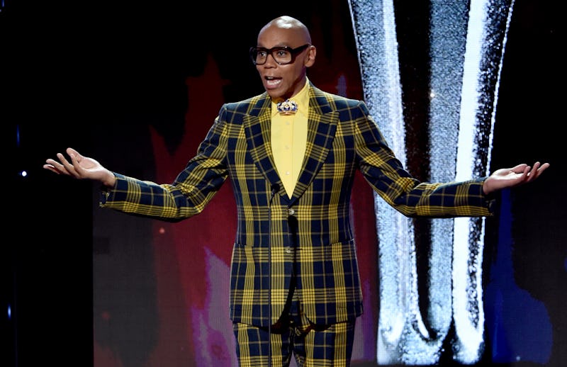 RuPaul at the 2019 Critics' Choice Real TV Awards