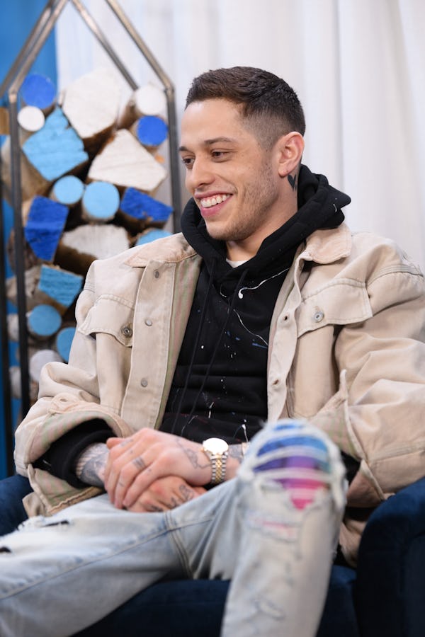 Pete Davidson has reportedly been spending time with Kaia Gerber following his recent split from Mar...