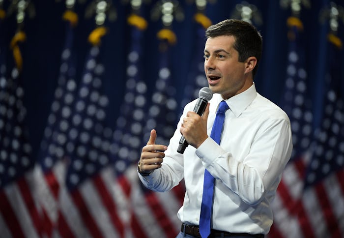 In an agenda released Thursday, presidential hopeful Pete Buttigieg outlined a women's health plan t...