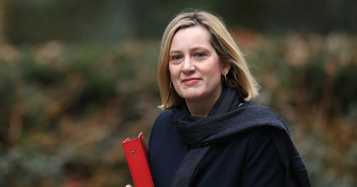 Amber Rudd Daughter Amber Rudd’s Response To Her Daughter's Viral Tweet Was *Such* A Mum ...