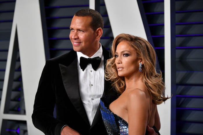 Jennifer Lopez and Alex Rodriguez have given a year’s worth of food to an elementary school in Tenne...