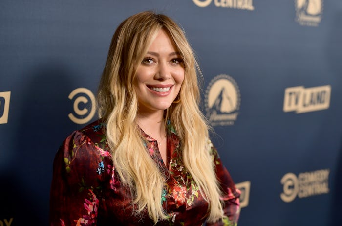 Hilary Duff celebrated her daughter's first birthday with a heartwarming video.