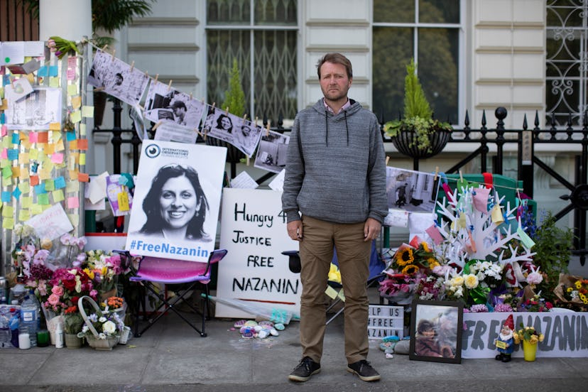 Nazanin Zaghari-Ratcliffe has been imprisoned in Iran since 2016 for allegedly spying against the Ir...