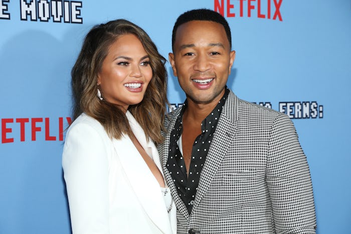 John Legend dropped everything to be with wife, Chrissy Teigen, for a few hours on Saturday all beca...