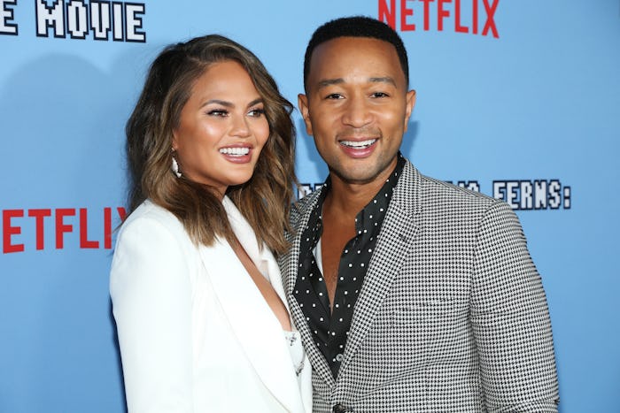 John Legend dropped everything to be with wife, Chrissy Teigen, for a few hours on Saturday all beca...