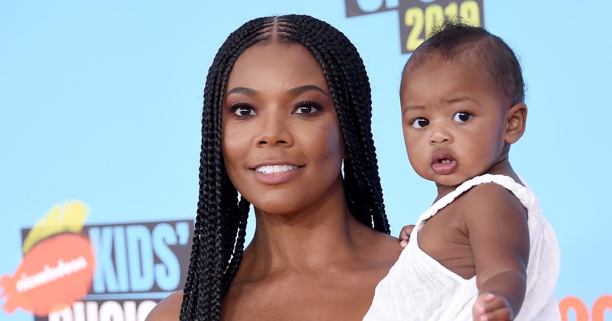 Gabrielle Union Kaavia S Bring It On Halloween Costumes Are So Fierce Gabrielle Union Kaavia S Bring It On Halloween Costumes Are So Fierce