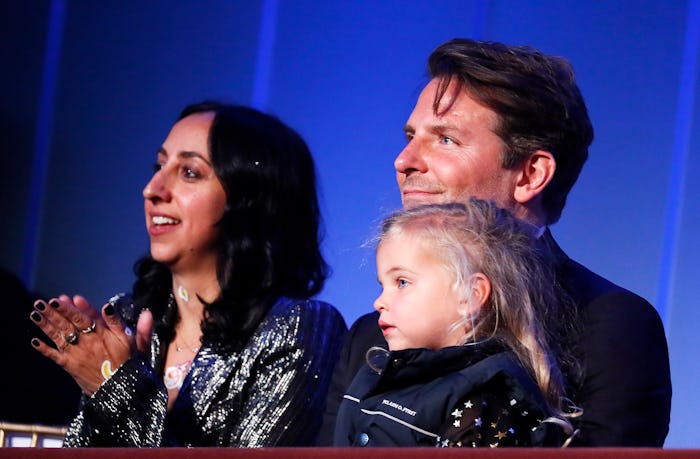 Bradley Cooper's daughter Lea made her first public appearance.
