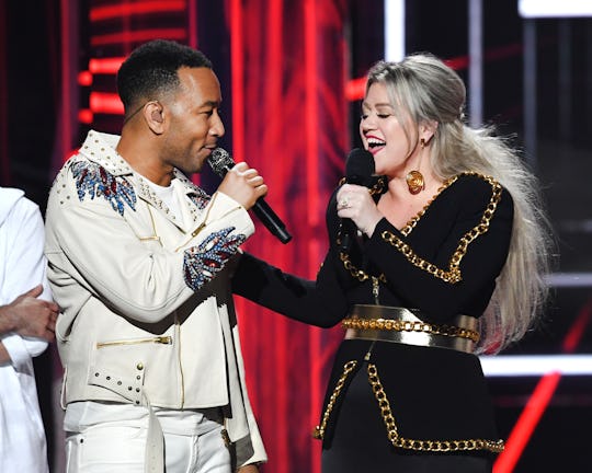 Kelly Clarkson and John Legend's version of "Baby, It's Cold Outside" will include updated lyrics wr...