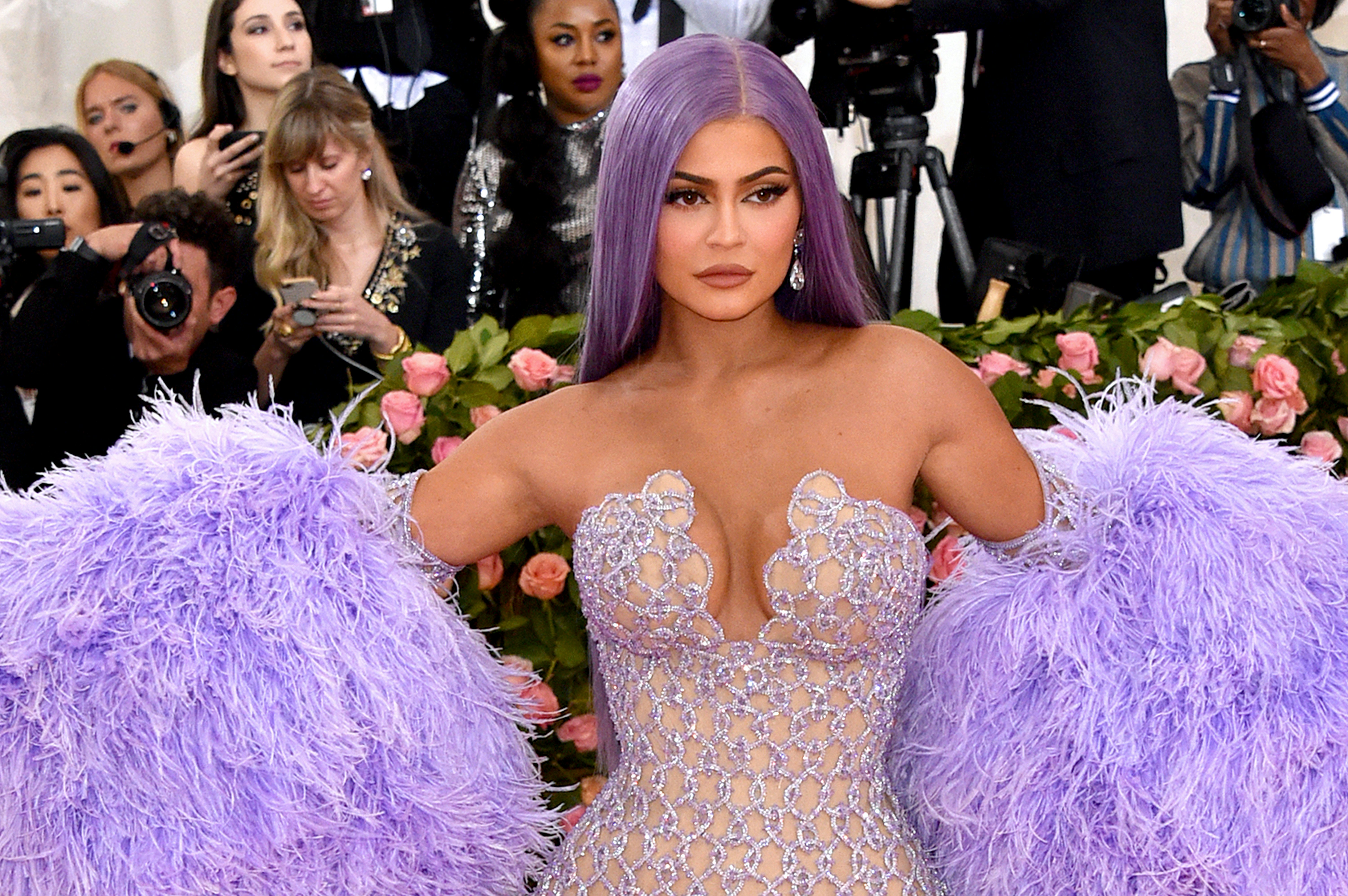 Costume Is Kylie Jenner 2018 Met Gala Dress Ripped Kylie Jenner at the 2017...