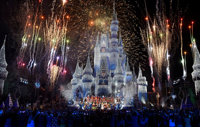Disney World is perfect over the holidays and as a winter getaway.
