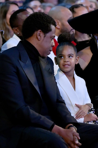 JAY-Z and Blue Ivy Carter