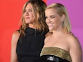 Jennifer Aniston and Reese Witherspoon hit the red carpet together.