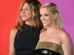 Jennifer Aniston and Reese Witherspoon hit the red carpet together.