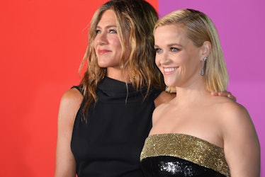 Jennifer Aniston and Reese Witherspoon hit the red carpet together.