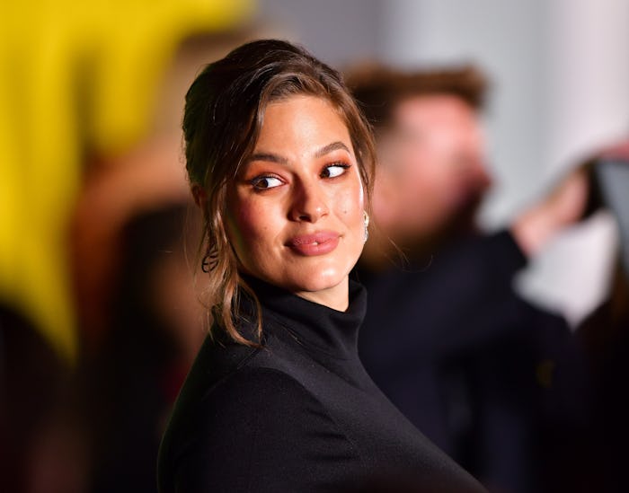 Ashley Graham incorporated her pregnancy bump into her Halloween costume. 