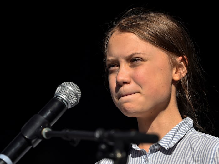 Greta Thunberg rejects environmental prize.
