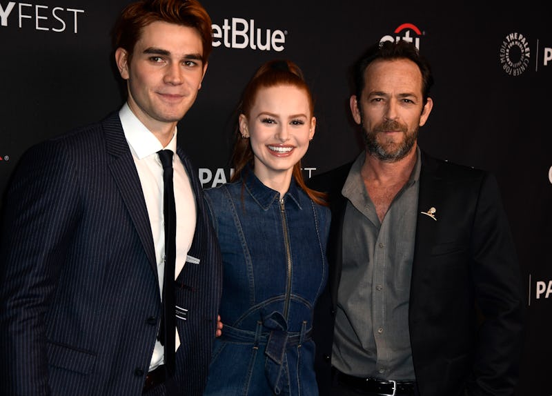 Luke Perry Taught 'Riverdale's Madelaine Petsch This Important Lesson