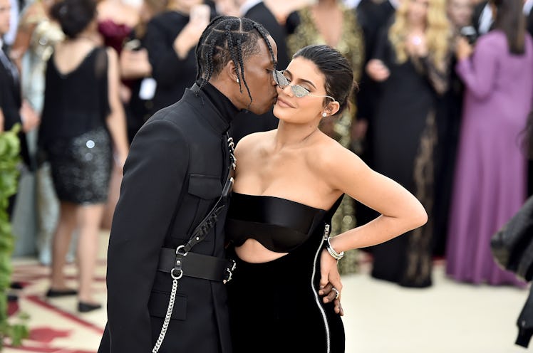 Kylie Jenner and Travis Scott look smitten at Met Gala 2018