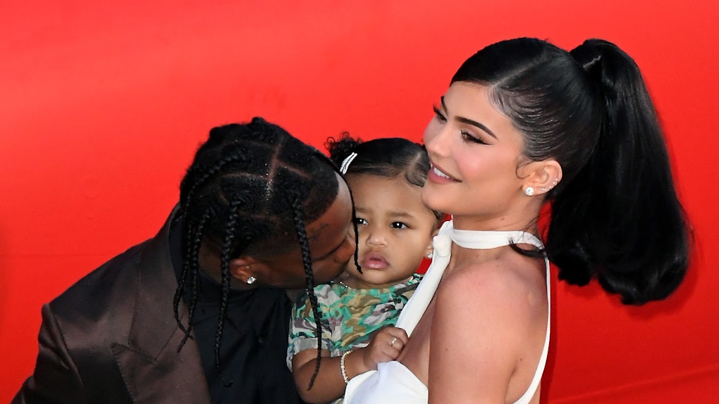 Image result for kylie jenner and travis scott