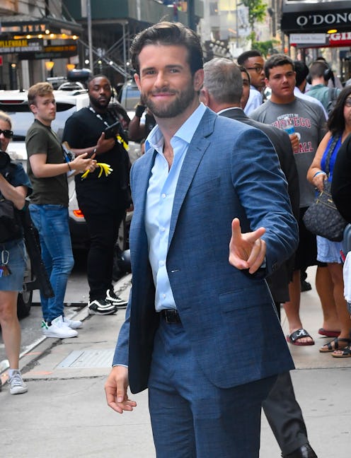 'The Bachelorette' alum Jed Wyatt in New York City in August 2019