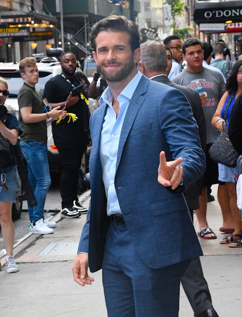 'The Bachelorette' alum Jed Wyatt in New York City in August 2019
