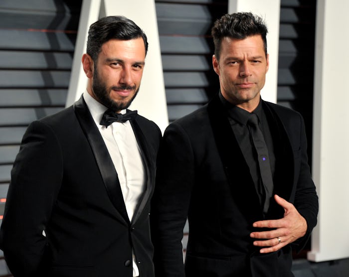 Ricky Martin and Jwan Yosef welcome baby number four.