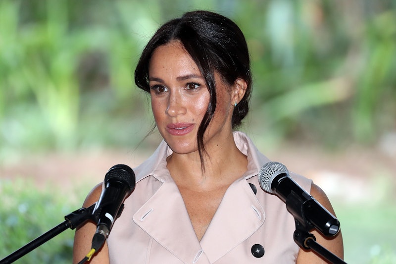 More than 70 female MPs wrote a letter in solidarity with Meghan Markle