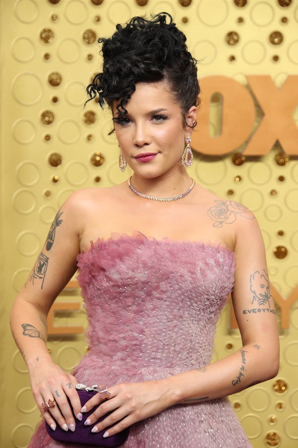 Halsey referred to Evan Peters as her boyfriend during a recent appearance on 'The Ellen DeGeneres S...