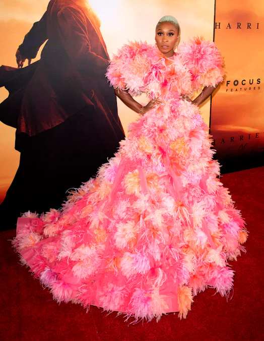 cynthia erivo pink dress Cynthia Erivo shines on the Tony Awards red carpet in a stunning Schiaparelli 'Icarus' gown from Daniel Roseberry's Spring/Summer 2025 Couture collection