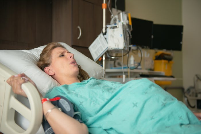 If you're in labor and need energy, experts say there are some easy-to-digest snacks available.