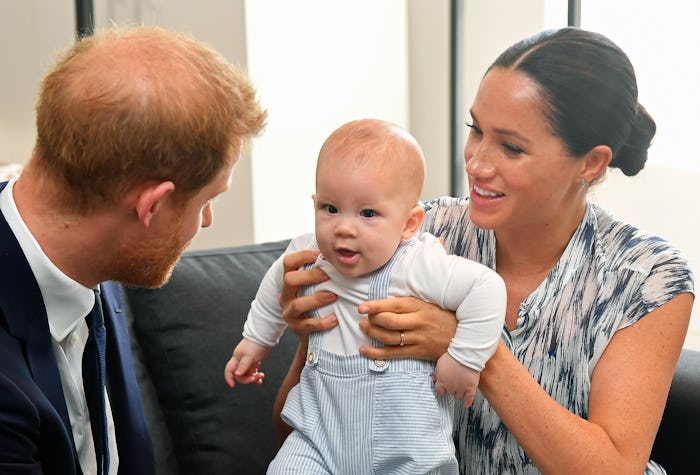 Meghan Markle celebrates Halloween by revealing Archie's festive nickname. 