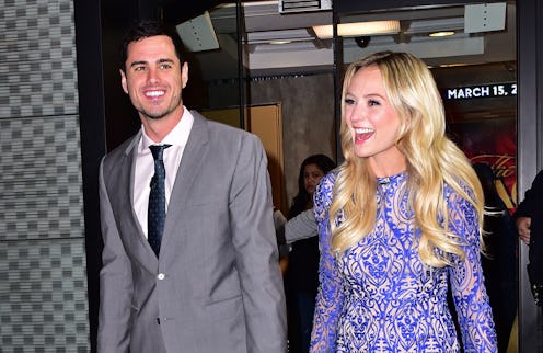 Ben Higgins and Lauren Bushnell on 'Good Morning America' in 2016