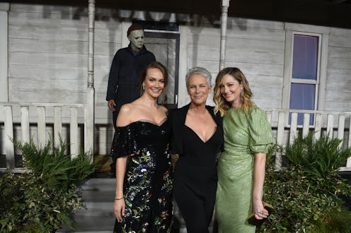 Jamie Lee Curtis' 'Halloween Kills' video on Instagram gave fans their first look at Tommy Doyle, pl...