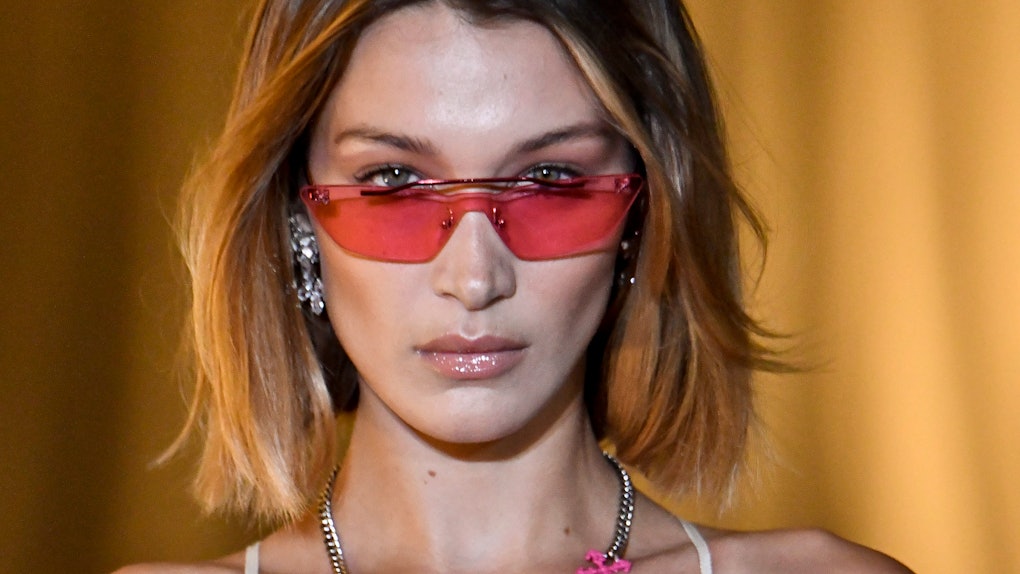 Bella Hadid With A Black Pixie Cut Is The Halloween Treat I Needed