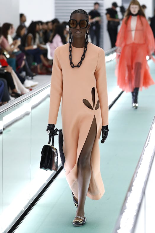 Gucci Spring 2020 cut-out trend