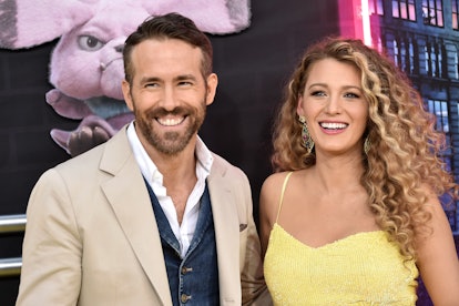 Blake Lively and Ryan Reynolds at the premiere of Detective Pikachu