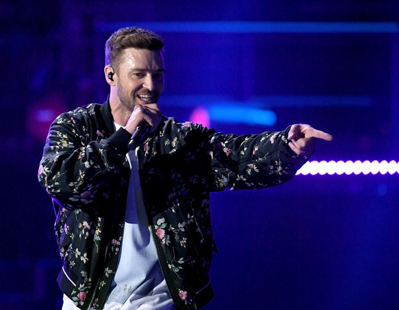Will Justin Timberlake Tour The Uk In The Pop Icon Might Have A New Record In The Works