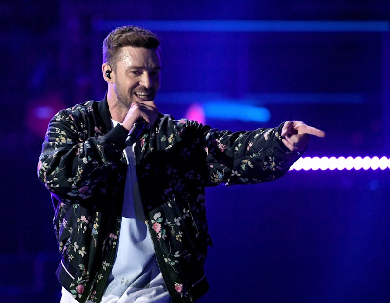 Will Justin Timberlake Tour The Uk In The Pop Icon Might Have A New Record In The Works