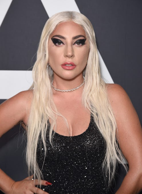 Lady Gaga's pink hair is a major hair change for the typically platinum blonde singer.