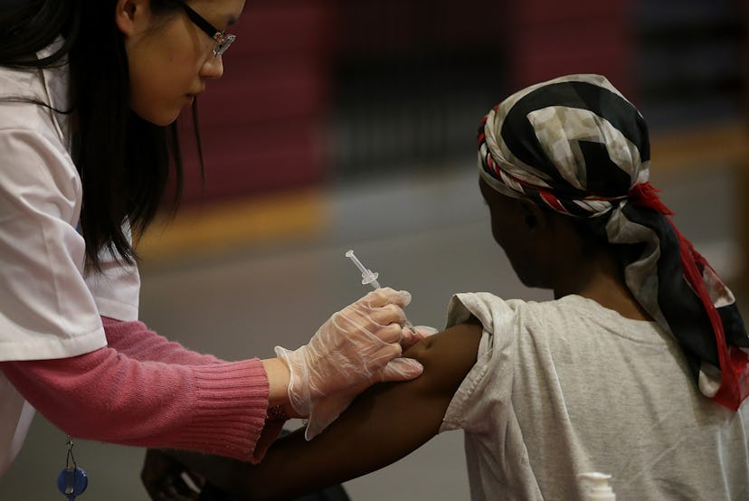 The effectiveness of the flu shot for the 2019 flu season is estimated to be 47%.