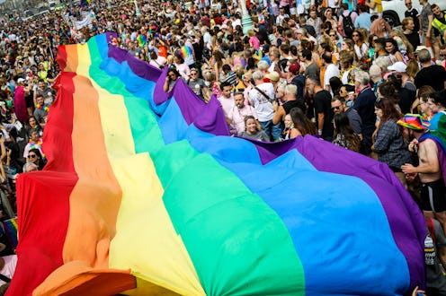 LGBTQ rights cases being heard at SCOTUS mean that self-care is extra important this week
