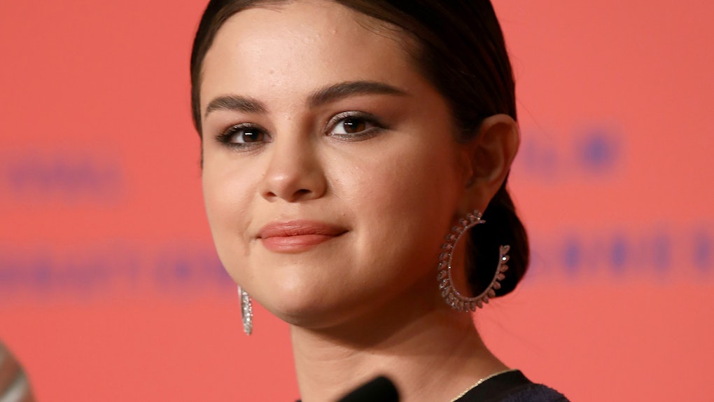 Selena Gomez S New No Makeup Selfie Is Such A Mood