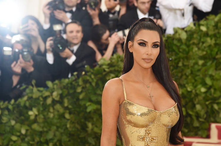 Kim Kardashian's quotes about Greta Thunberg's climate activism show support.