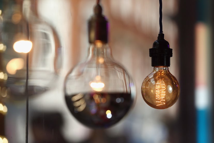 Changing out your lightbulbs can help reduce your total blue light exposure. 