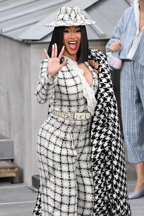 Cardi B's Blond Bob is giving inspiration for a drastic fall hair change when you need it. 