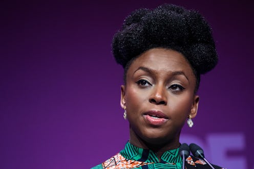 In an interview for 'Women: The National Geographic Image Collection,' Chimamanda Ngozi Adichie — pi...
